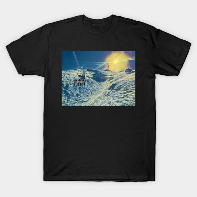 Heavenly, Mt Hotham T-Shirt by ajdesignsau